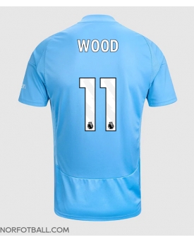 Billige Fotballdrakt Nottingham Forest Chris Wood #11 Replika Tredjedrakt 2024-25 Kortermet